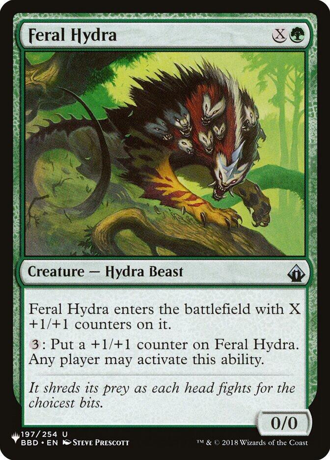 Feral Hydra (197/254) [The List]