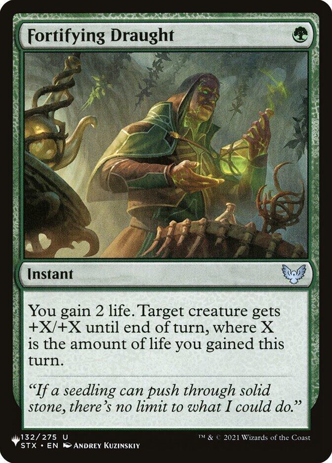 Fortifying Draught (132/275) [The List]