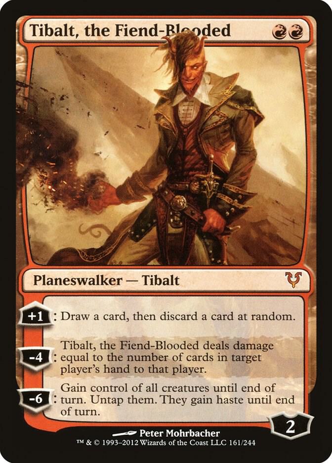 Tibalt, the Fiend-Blooded (161) [Avacyn Restored]