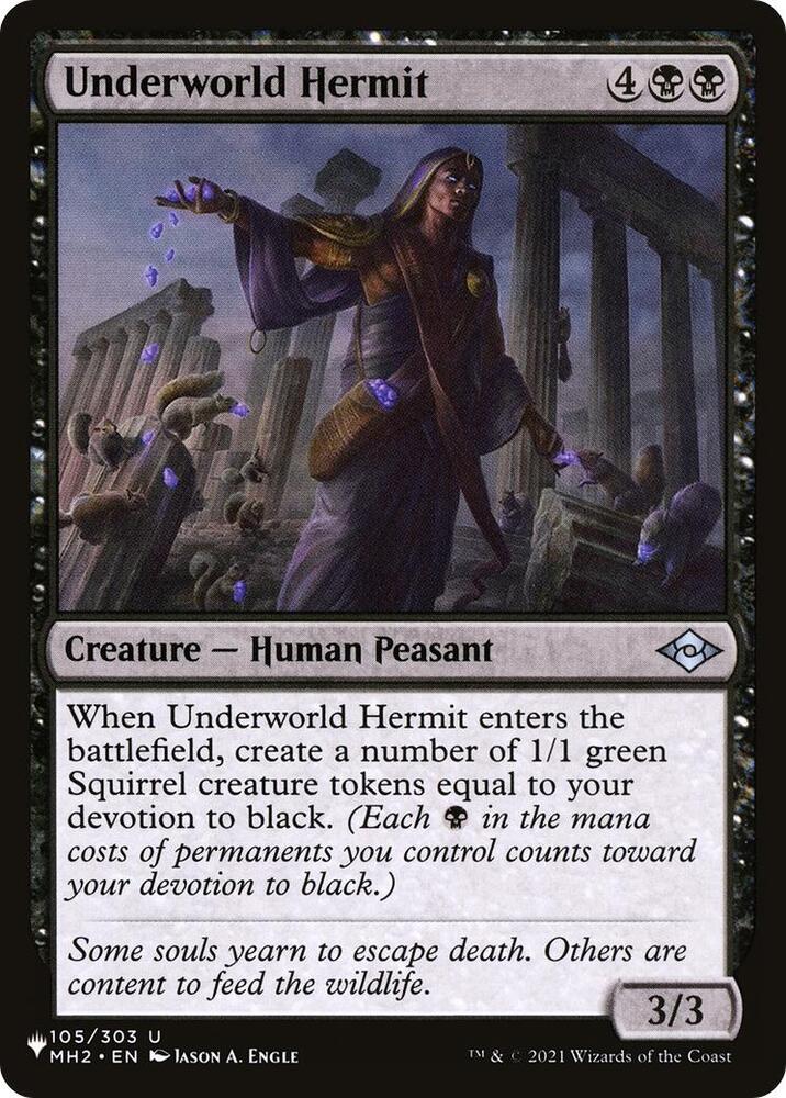 Underworld Hermit (105/303) [The List]