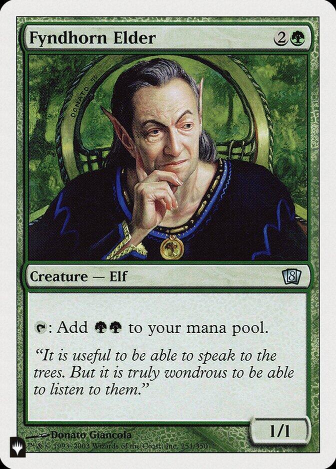 Fyndhorn Elder (251/350) [The List]