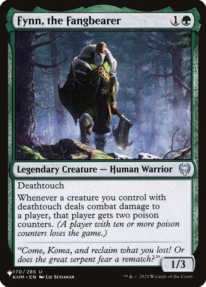 Fynn, the Fangbearer (170/285) [The List]