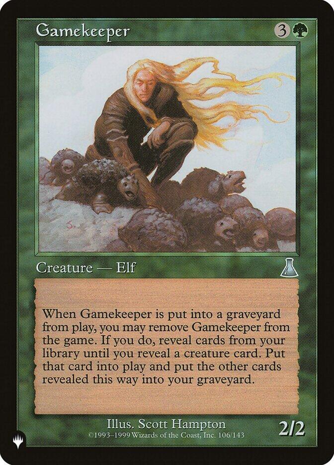 Gamekeeper (106/143) [The List]