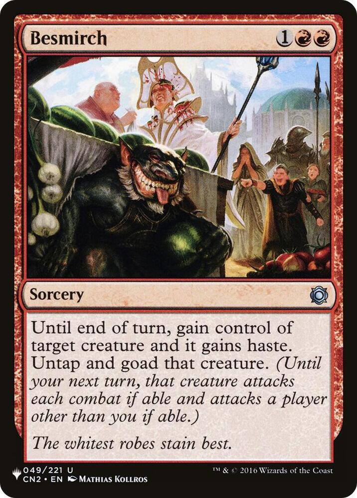Besmirch (049/221) [The List]
