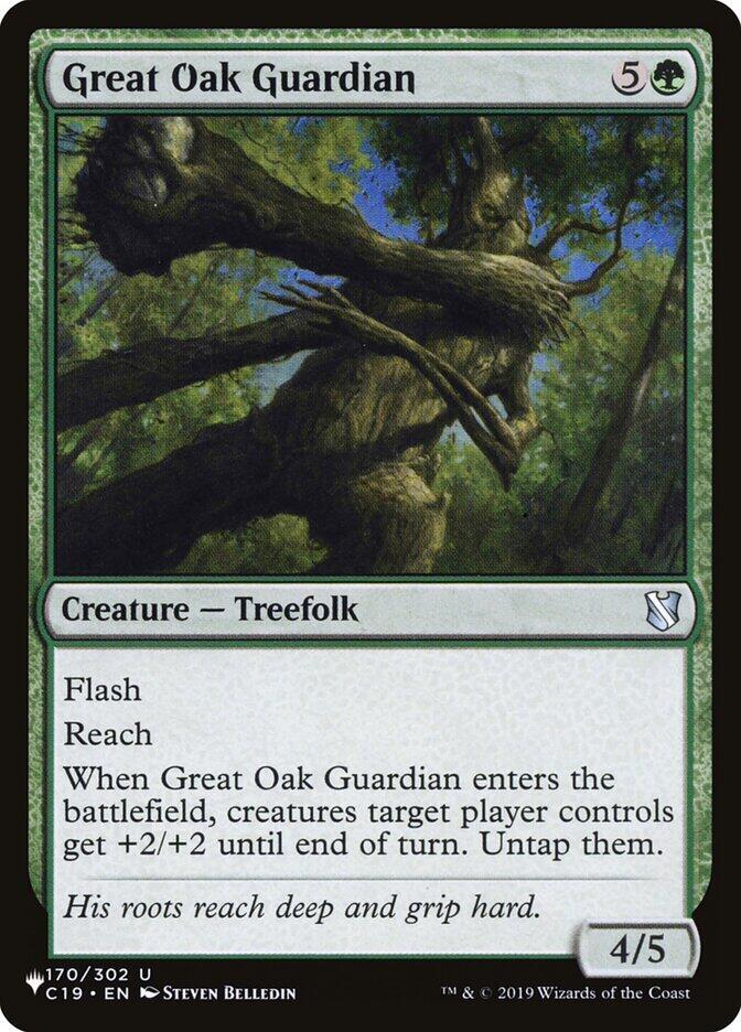 Great Oak Guardian (170/302) [The List]