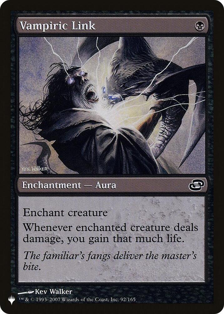 Vampiric Link (92/165) [The List]