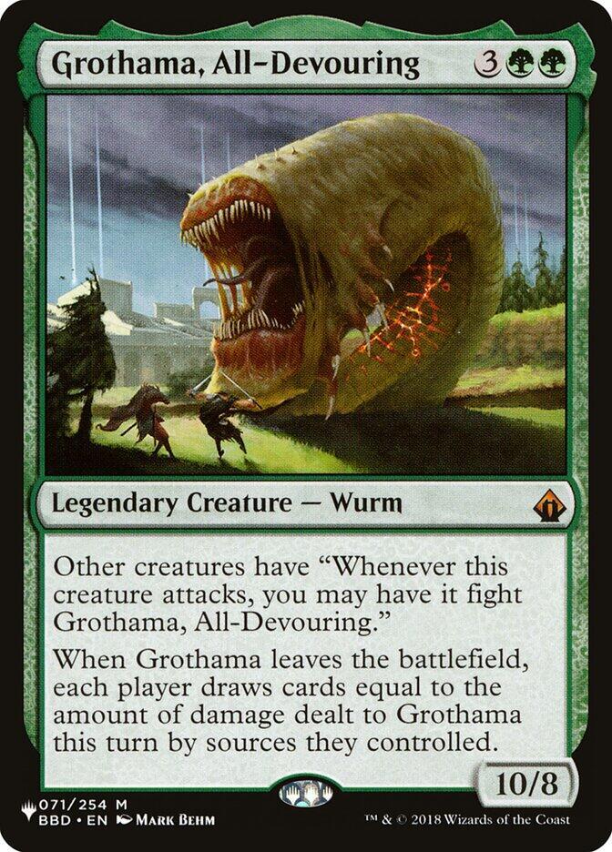 Grothama, All-Devouring (071/254) [The List]