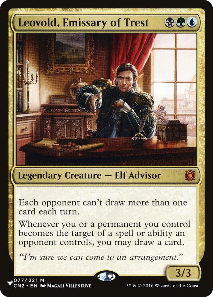 Leovold, Emissary of Trest (077/221) [The List]