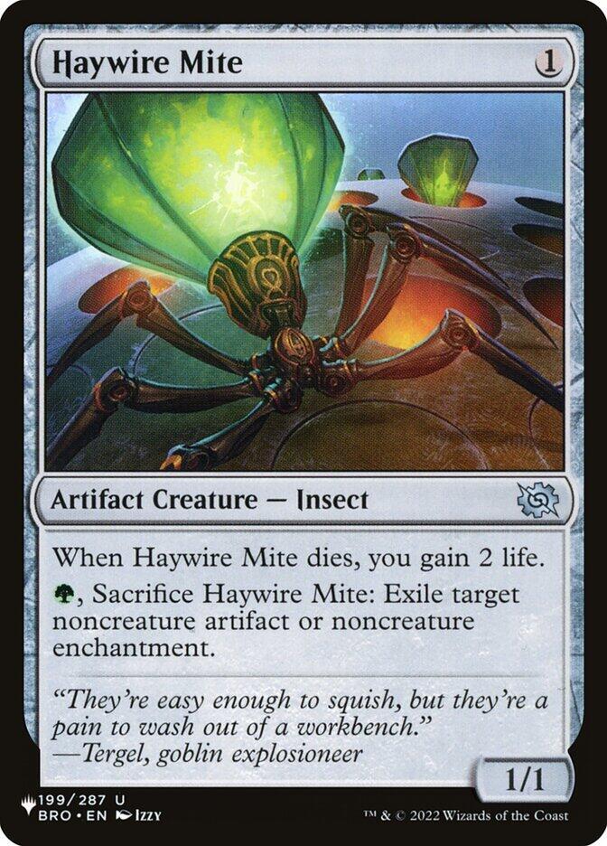 Haywire Mite (199/012) [The List]
