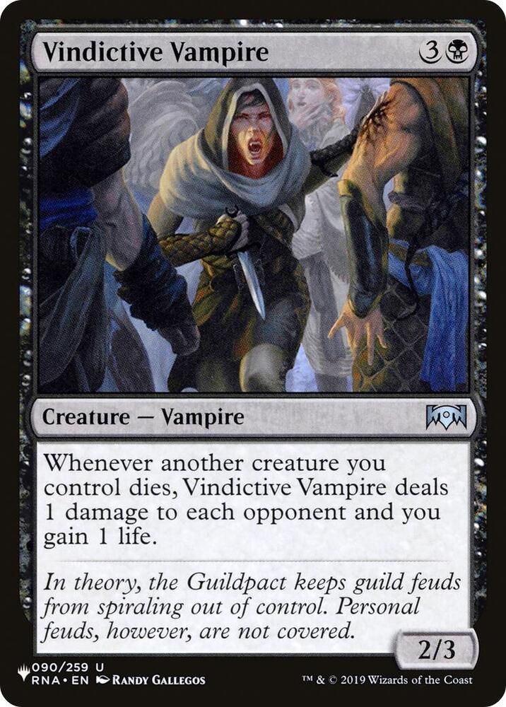 Vindictive Vampire (090/259) [The List]