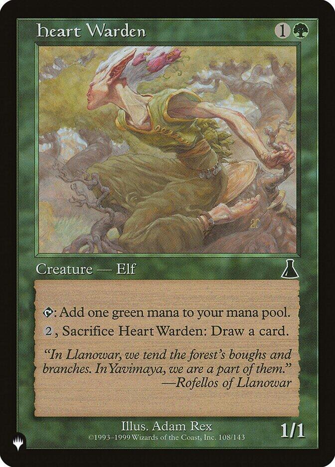 Heart Warden (108/143) [The List]