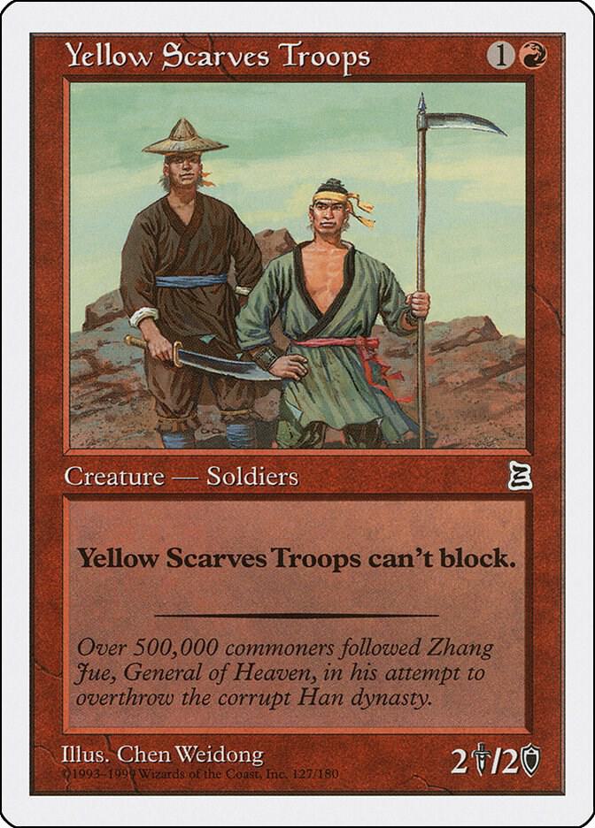 Yellow Scarves Troops (127) [Portal Three Kingdoms]