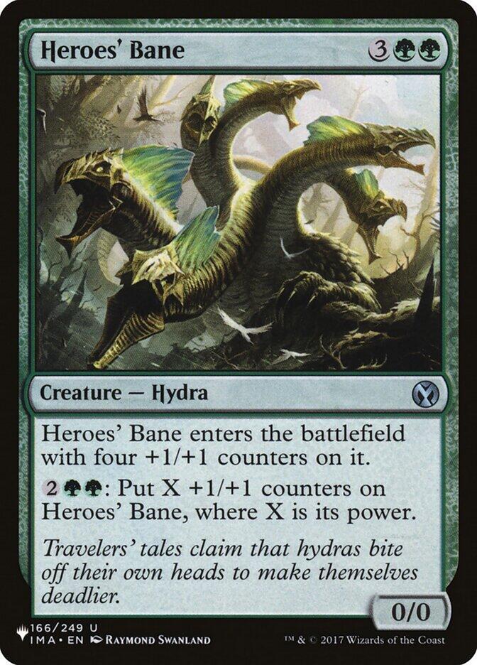 Heroes' Bane (166/249) [The List]