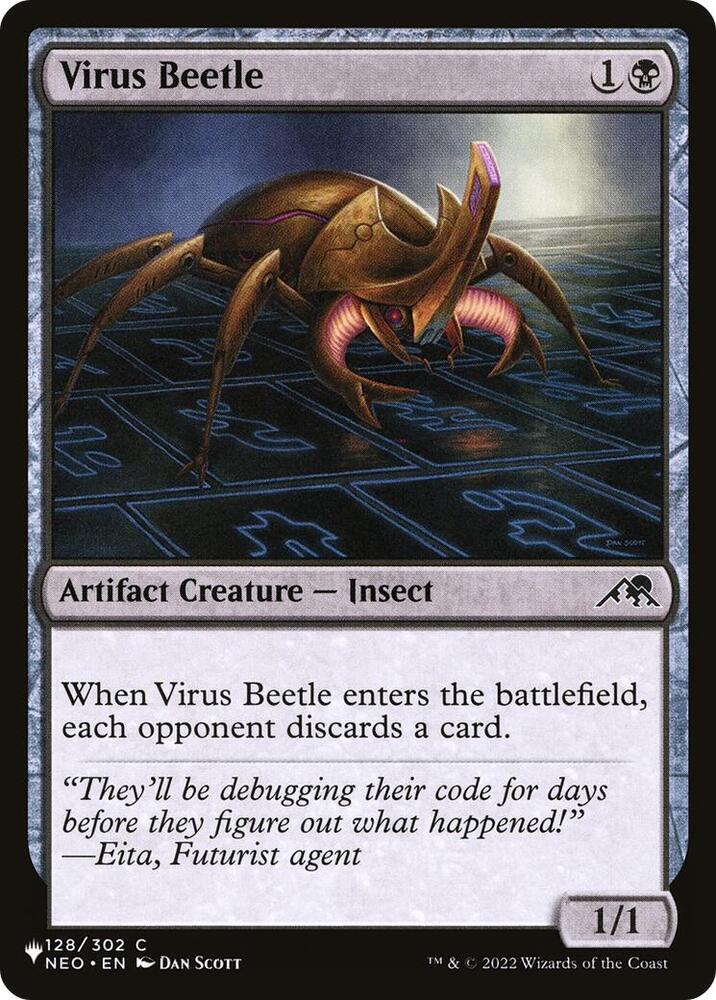 Virus Beetle (128/302) [The List]