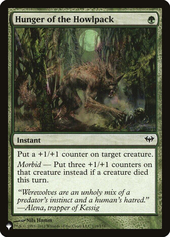 Hunger of the Howlpack (119/158) [The List]
