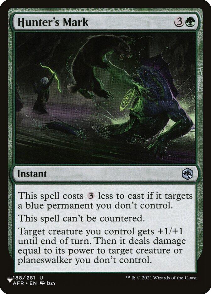 Hunter's Mark (188/281) [The List]