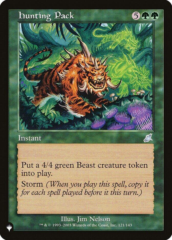 Hunting Pack (121/143) [The List]