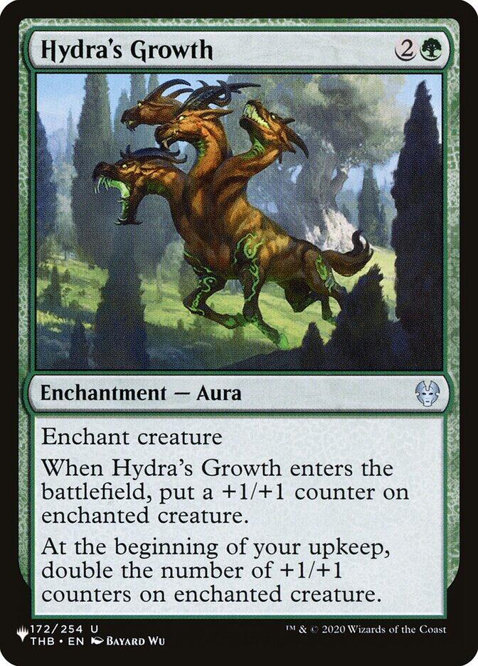 Hydra's Growth (172/254) [The List]