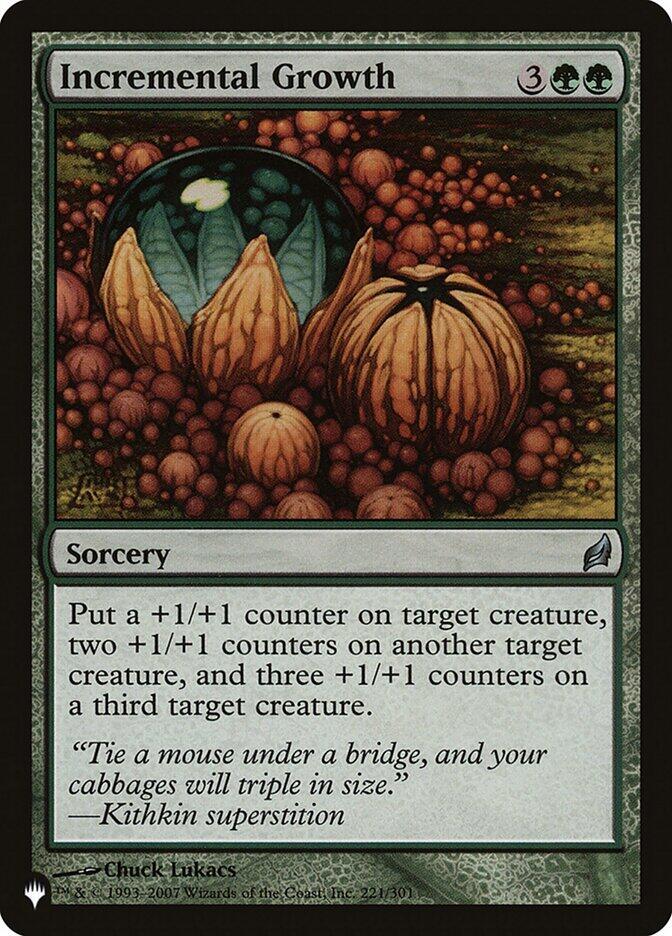Incremental Growth (221/301) [The List]