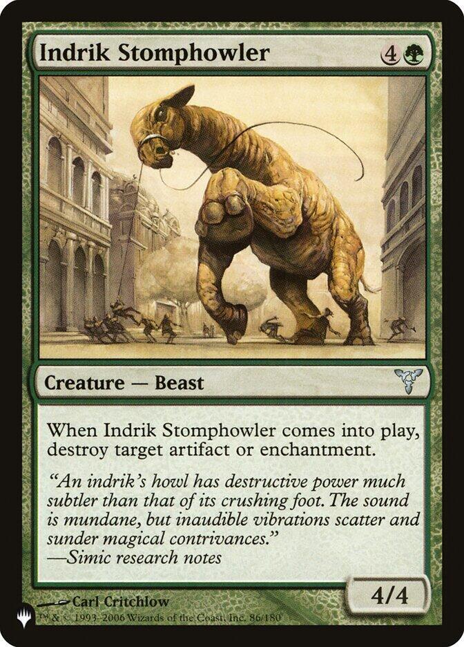 Indrik Stomphowler (86/180) [The List]