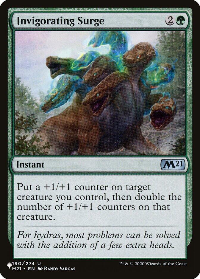 Invigorating Surge (190/274) [The List]