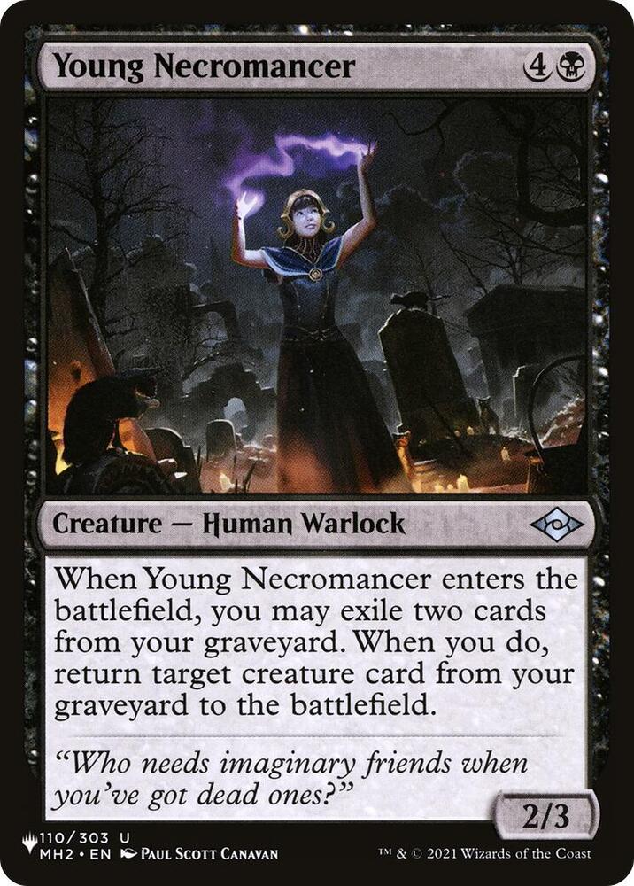 Young Necromancer (110/303) [The List]
