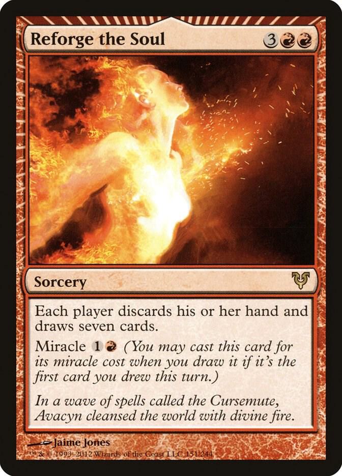 Reforge the Soul (151) [Avacyn Restored]