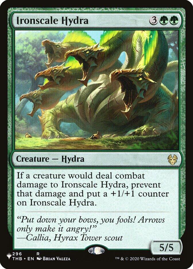 Ironscale Hydra (296/254) [The List]
