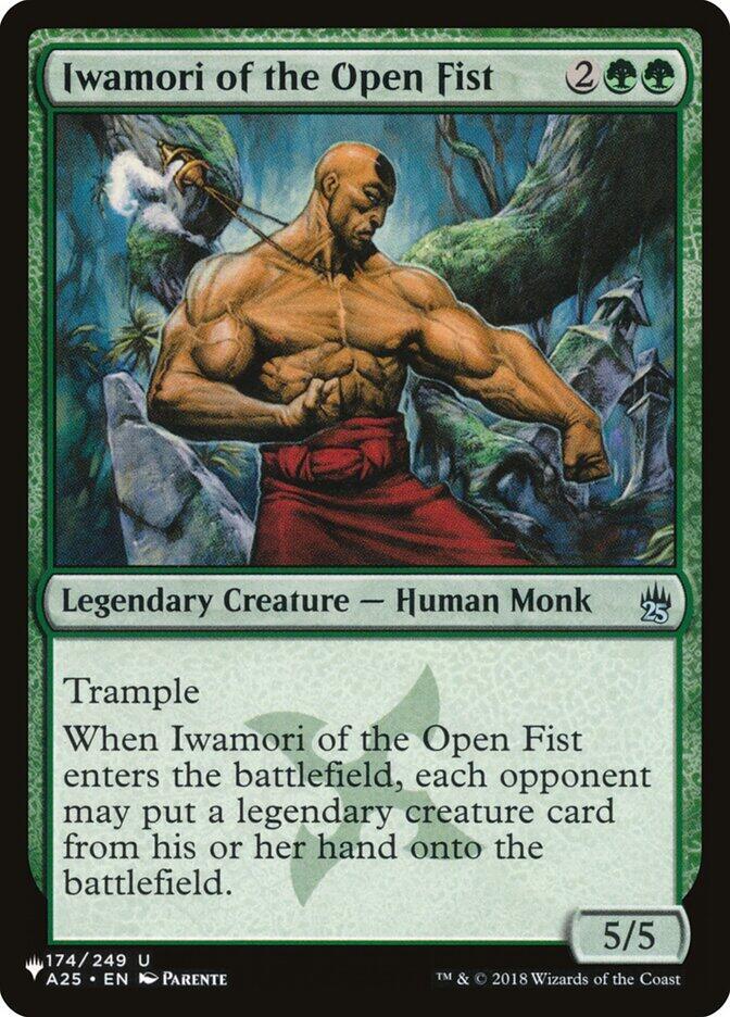 Iwamori of the Open Fist (174/249) [The List]