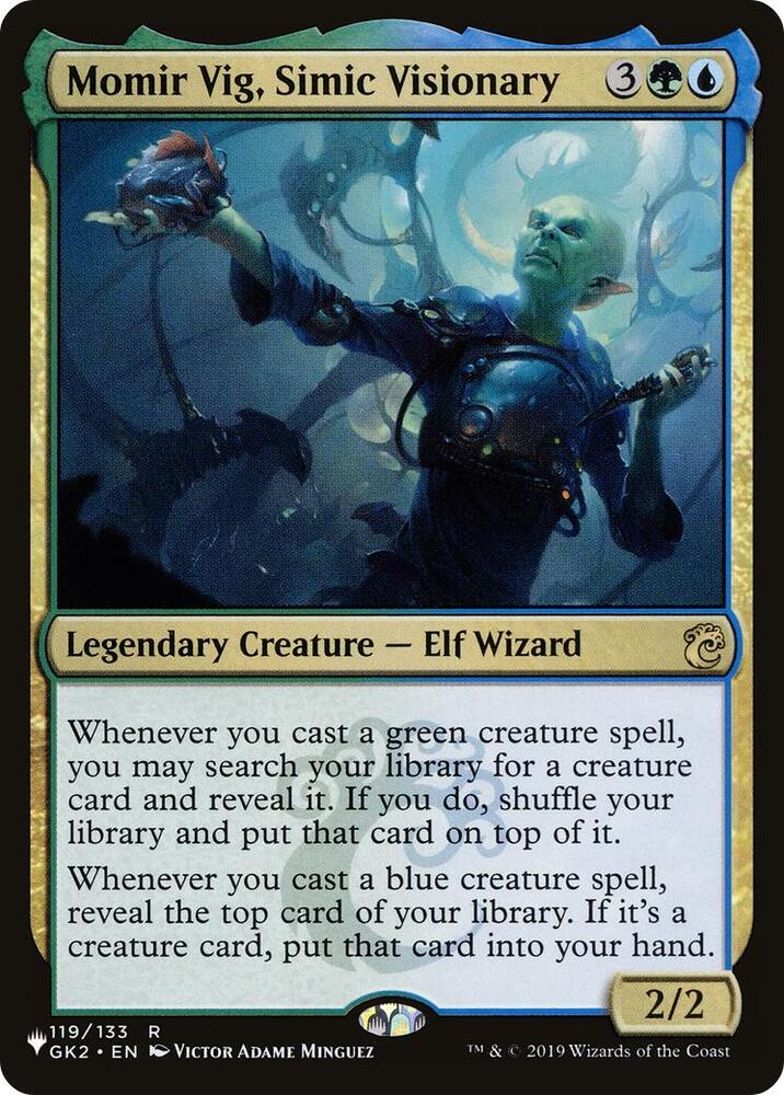 Momir Vig, Simic Visionary (119/133) [The List]