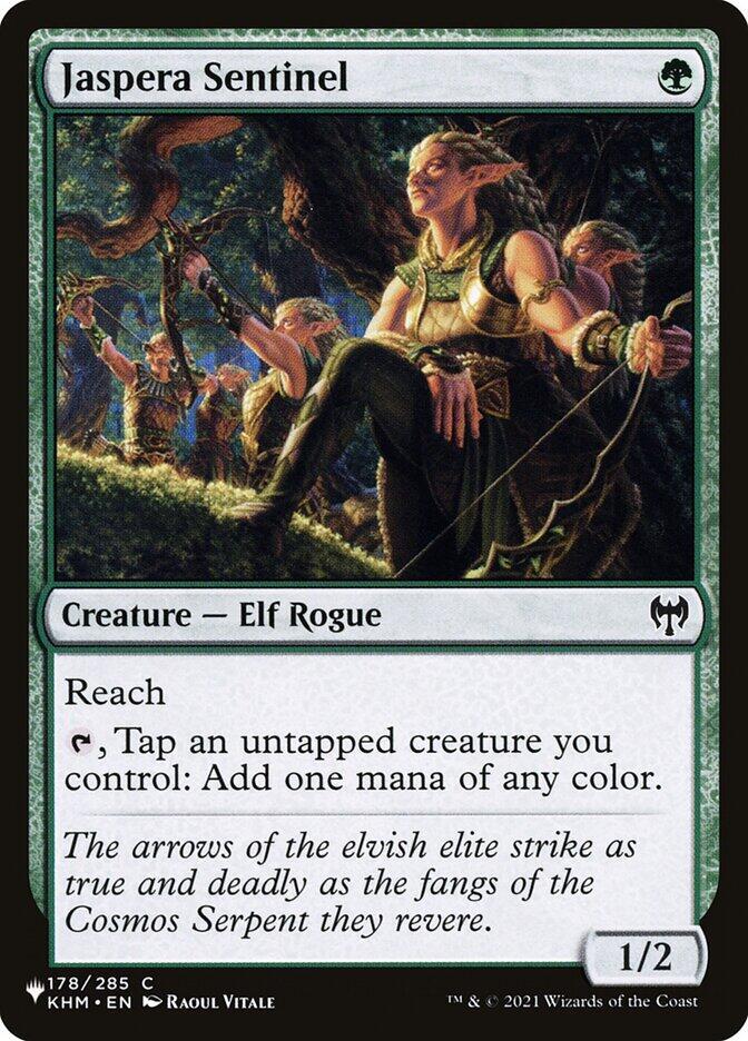 Jaspera Sentinel (178/285) [The List]