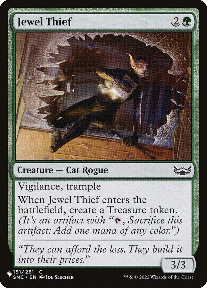 Jewel Thief (151/281) [The List]