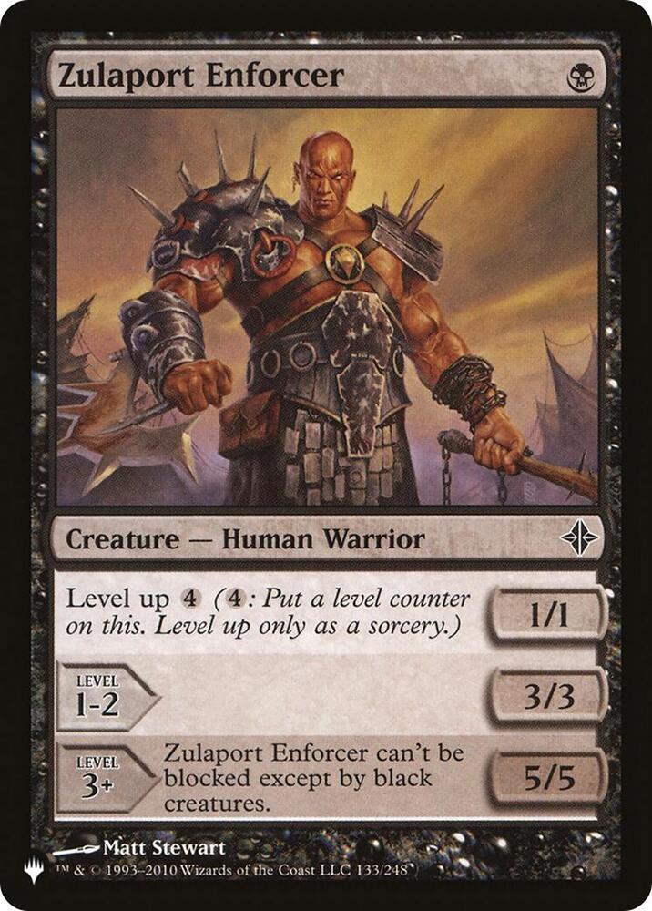 Zulaport Enforcer (133/248) [The List]