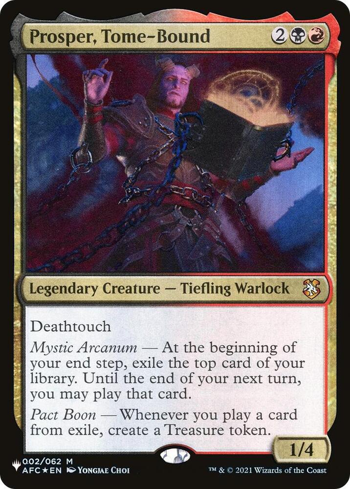 Prosper, Tome-Bound (002/062) [The List]