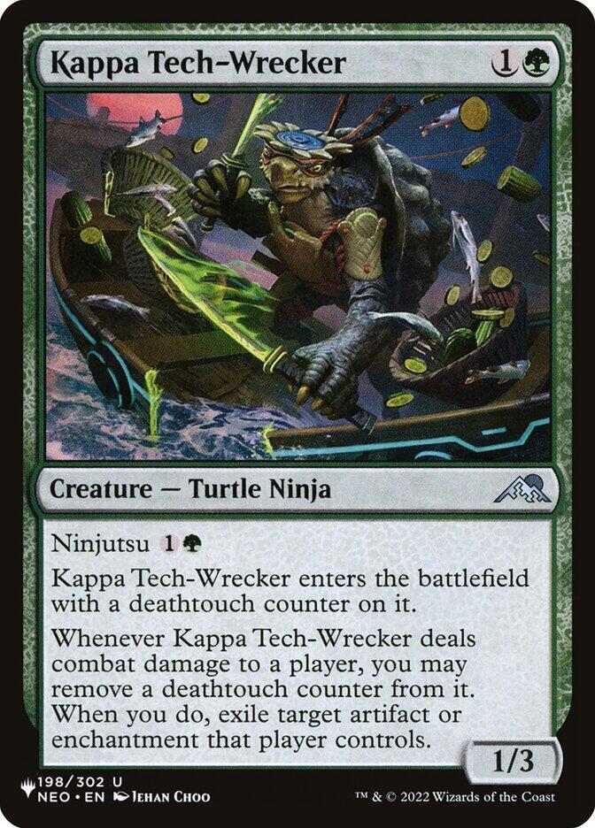 Kappa Tech-Wrecker (198/302) [The List]