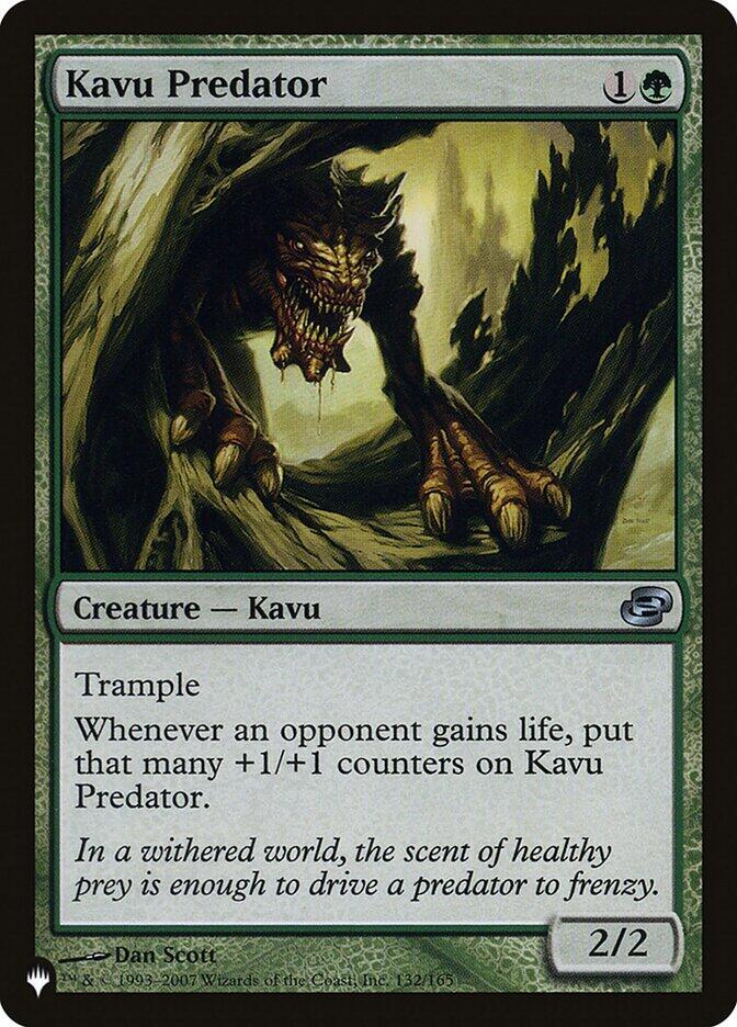 Kavu Predator (132/165) [The List]