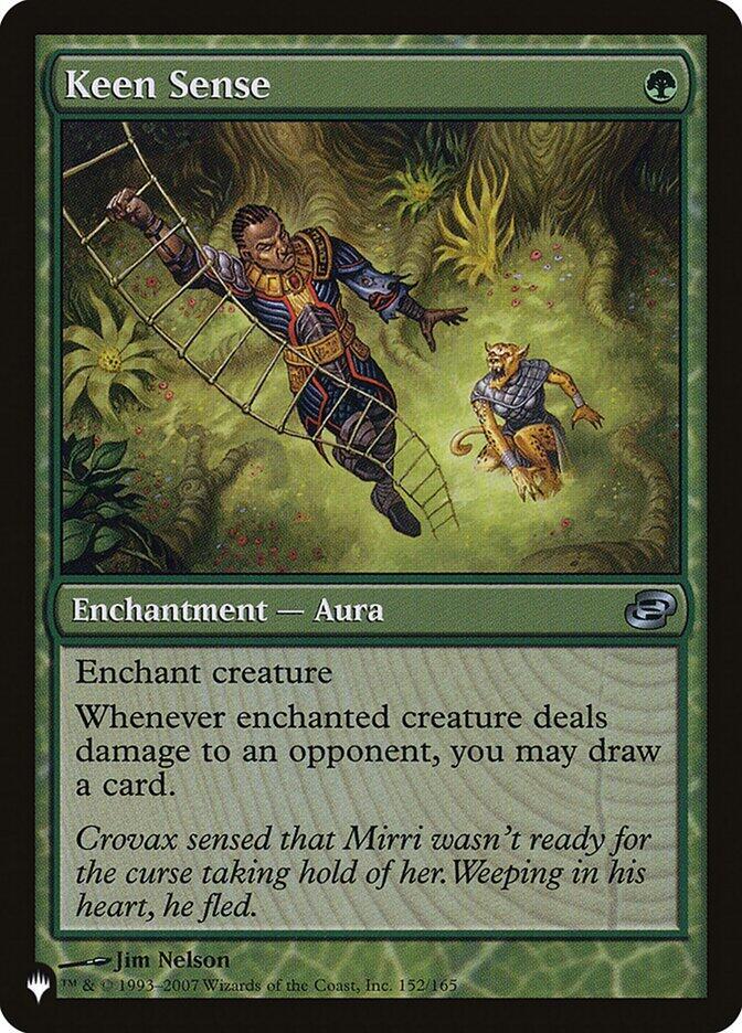 Keen Sense (152/165) [The List]