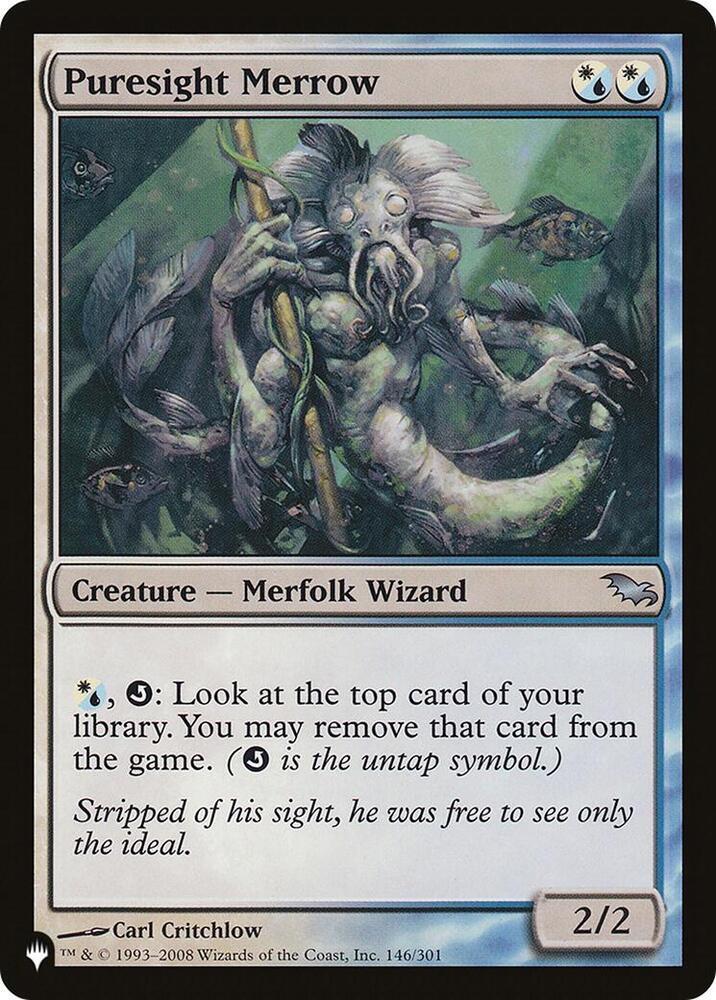 Puresight Merrow (146/301) [The List]