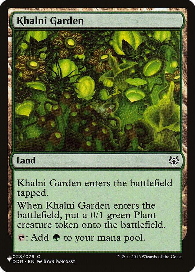 Khalni Garden (028/076) [The List]