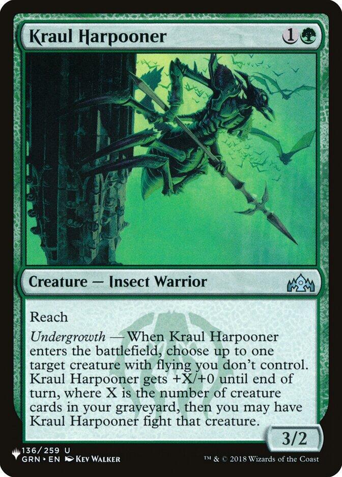 Kraul Harpooner (136/259) [The List]
