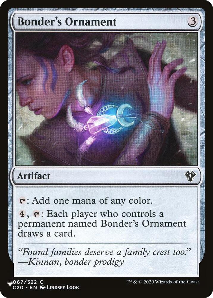 Bonder's Ornament (067/322) [The List]