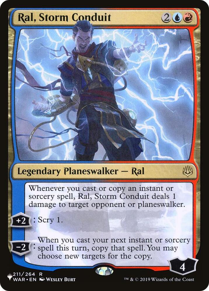 Ral, Storm Conduit (211/264) [The List]