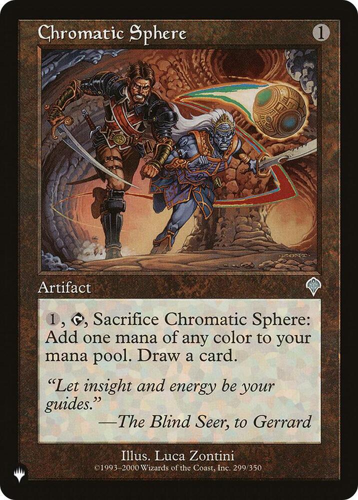 Chromatic Sphere (299/350) [The List]