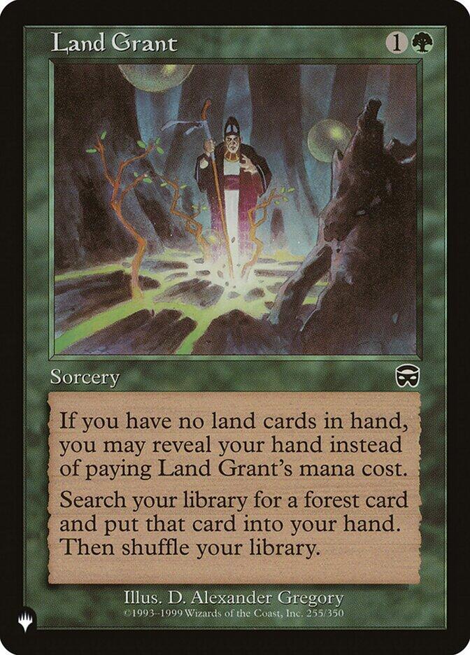 Land Grant (255/350) [The List]