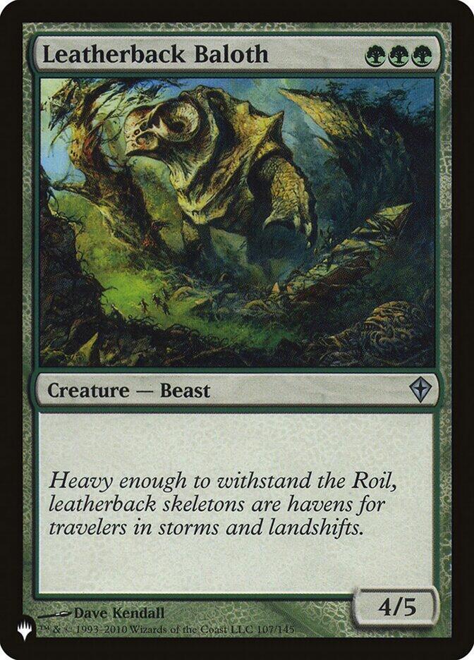 Leatherback Baloth (107/145) [The List]