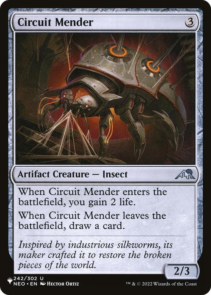 Circuit Mender (242/302) [The List]
