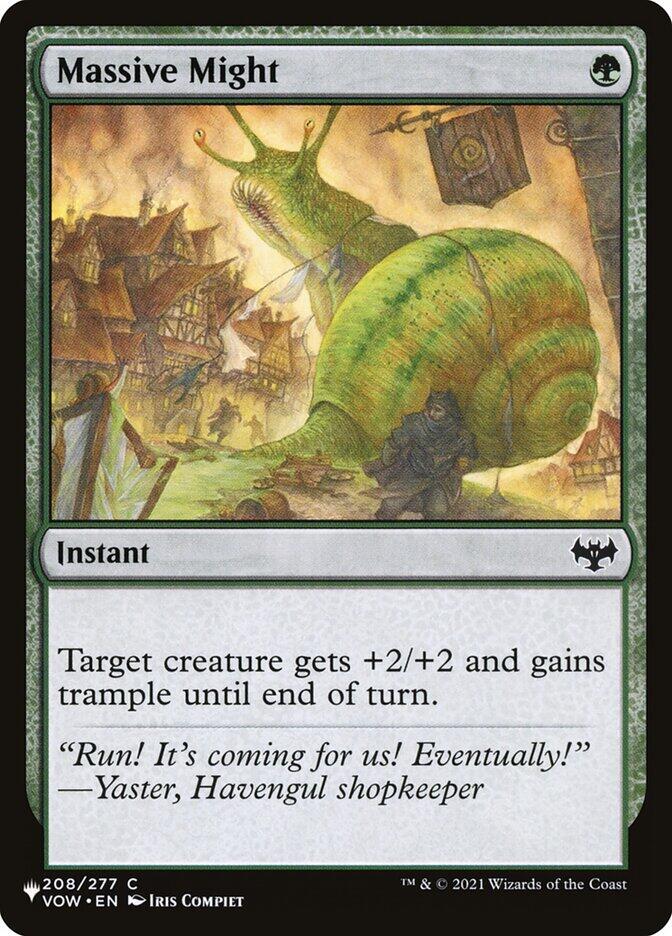 Massive Might (208/277) [The List]