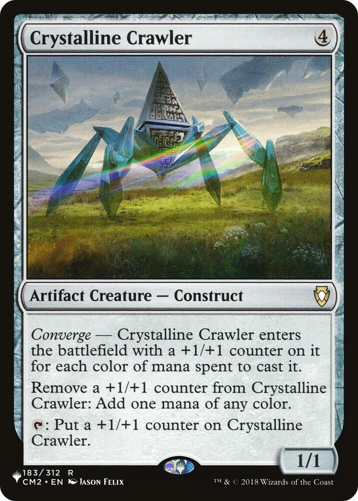 Crystalline Crawler (183/312) [The List]