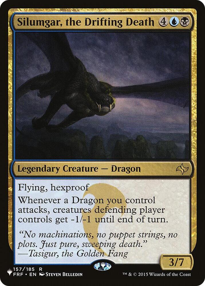 Silumgar, the Drifting Death (157/185) [The List]