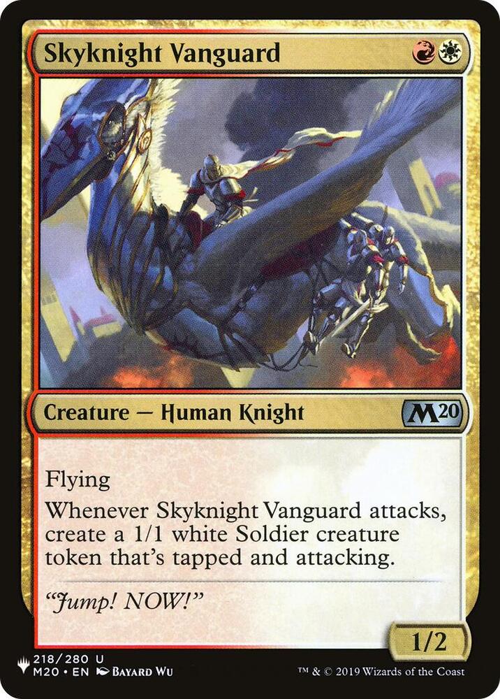 Skyknight Vanguard (218/280) [The List]